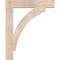 Ekena Millwork Thorton Block Smooth Bracket, Douglas Fir, 5 1/2"W x 36"D x 44"H BKT06X36X44THR05SDF - alternate 2